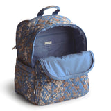 Vera Bradley Women's Bancroft Backpack - Performance Twill, Larkspur Delphinum, One Size