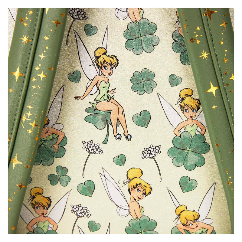 Loungefly Disney Tinker Bell 4-Leaf Clover Mini Backpack