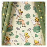 Loungefly Disney Tinker Bell 4-Leaf Clover Mini Backpack