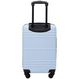 Travelers Club 22" Richmond Spinner Carry-On Luggage, Blue