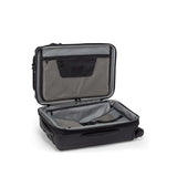 TUMI - Alpha Hybrid International Expandable 4 Wheeled Carry On - Zip Expansion Suitcase for Domestic & International Travel - Black