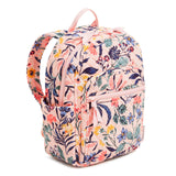 Cotton Small Backpack, Paradise Coral, One Size