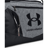 Under Armour Unisex-Adult Undeniable 5.0 Duffle, Pitch Gray Medium Heather (012)/Black, Medium