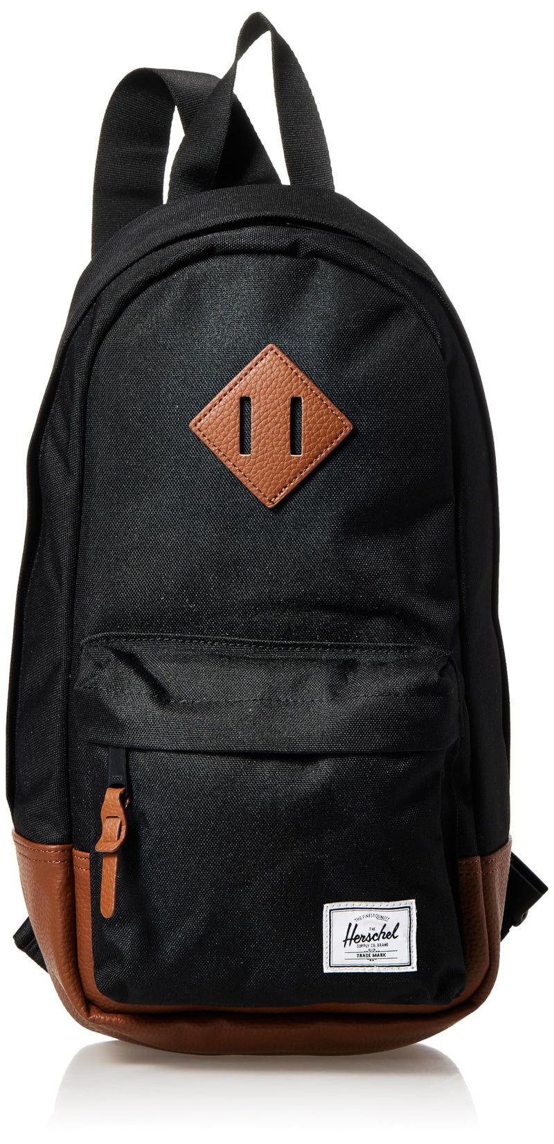 Herschel Supply Co. Heritage Shoulder Black/Tan, 8L