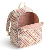 Vera Bradley Women's Premium Cotton Bancroft Backpack, Rachel Ditsy, One Size