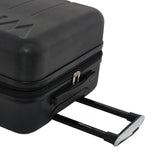 Wrangler Maverick 3 Piece Luggage Set, Black