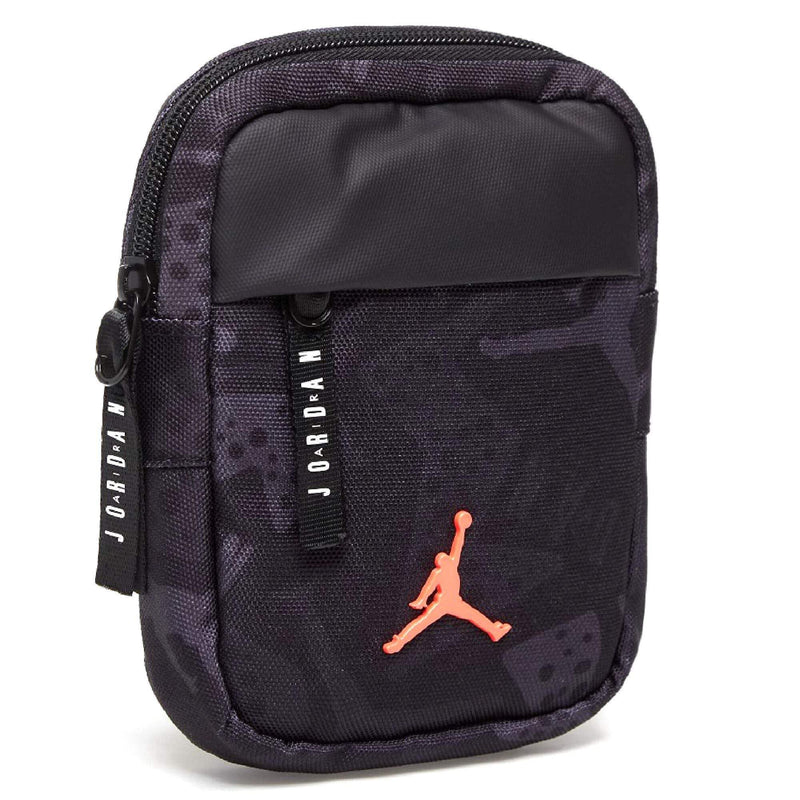 JORDAN Airborne Hip Bag G0H Black/Infrared CAMO