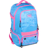 Rawlings Athletic Backpack, Columbia Blue/Pink, One Size