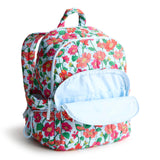 Vera Bradley Women's Disney Featherweight Bancroft Backpack, Mickey Meadow, One Size