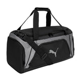 PUMA Accelerator Duffel Bag, Black Grey, OS