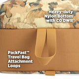 Topo Designs Dash Pack, Lightweight Laptop Backpack, 100% Recycled Materials, Fair Wear + WRAP Certified, 17L (Black)