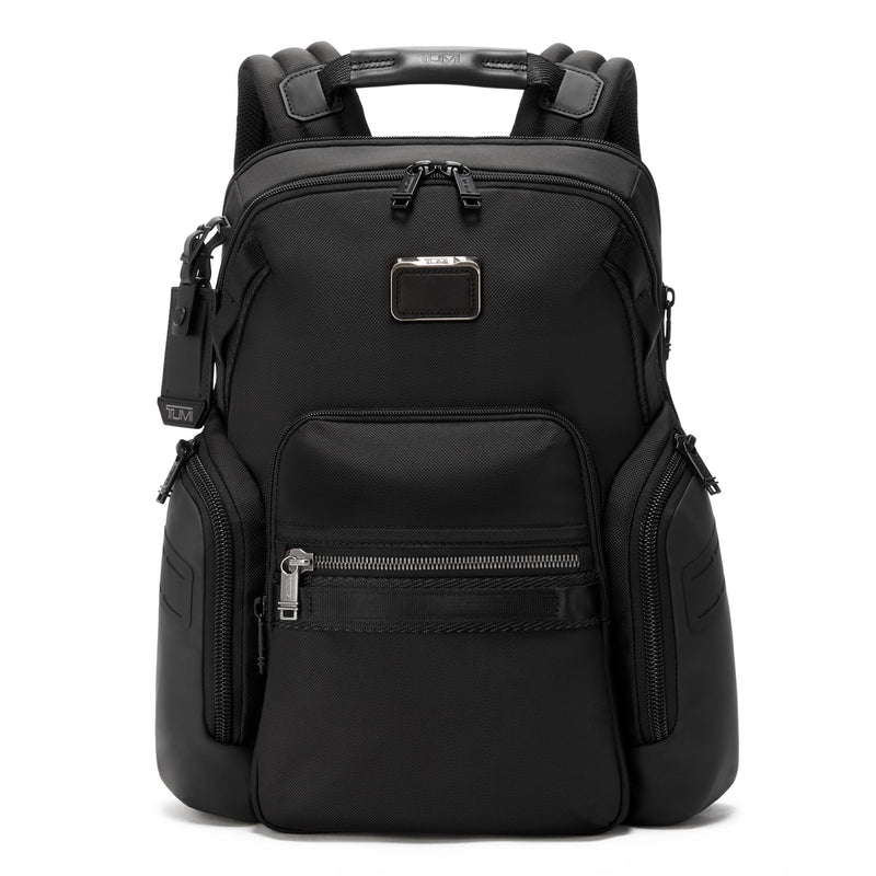 TUMI - Alpha Bravo Navigation Backpack - Everyday Travel Backpack - Fits Up to 15" Laptop - 16.0" X 14.0" X 7.3"