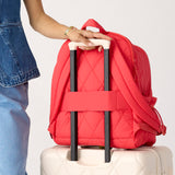 Vera Bradley Women's Large Bancroft Backpack - Featherweight, Cayenne, One Size