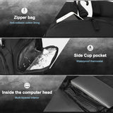 LARIPOP Basketball Backpack Large Sports Bag, Gym Bag with Ball Compartment and Shoe Compartment to Store Sports Shoes Water Bottles Laptops and Daily Necessities, Widely Used in Basketball, Soccer