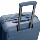 Traveler's Choice Pagosa Hardshell Expandable Luggage with Spinner Wheels, Slate Blue, 30-Inch Large