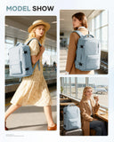 Large Travel Backpack Carry on Flight Approved Airplanes Laptop Work Business Weekender Bag Personal item backpack Backpack for Women Men Mochila de Viaje