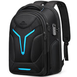 MATEIN 18 inch Gaming Backpack with Thick Padded Laptop Compartment, Anti Theft Extra Large Laptop Backpack with Rain Cover, Waterproof Travel Bag with Tech Organizer for Gaming Accessories