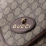 Gucci, Pre-Loved Neo Vintage Envelope Messenger GG Coated Canvas Medium, Brown