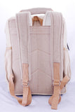 Anitya Hemp Backpack, Multi-Functional Pockets, Eco-Friendly, Unisex, Hiking Daypack, Durable Rucksack (AHLB05)