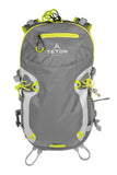 Teton Pursuit 2000 Backpack; Packable, Lightweight, Comfortable Daypack for Hiking and Travel; Overnight Bag, Grey (1200), 20.75" x 14" x 7.5"