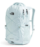 The North Face Women's Jester Everyday Laptop Backpack - Commuter Travel Bag, Laptop Sleeve, Water-Repellent, Ice Blue/TNF Black, One Size