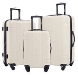 Wrangler 3 Piece Astral Travel Luggage Set, Fog