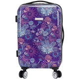 Travelers Club Unisex Bella Caronia Deluxe 20", 3 Piece, or 7 Piece Luggage & Travel Accessories Set Jardin | Backpacks4Less