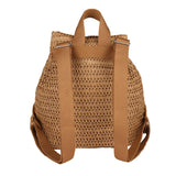 Roxy Spotless Sunnies Backpack | Straw | Beach | Vacation | Travel | Eco-Friendly | Lightweight | Natural