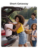 BAGSMART Carry On Luggage 22x14x9 Airline Approved with Spinner Wheels,Lightweight 20 Inch Luggage with TSA Lock,Expandable Hard Shell Carry On Suitcases for Men Women,Rose Purple