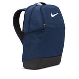 Nike Unisex Brasilia 9.5 Training Backpack (Medium, 24L), Midnight Navy/Black/White, MISC