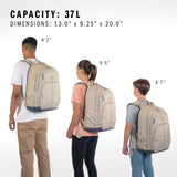 adidas Prime Backpack for Work, Travel Bag for Women and Men with Padded Compartment for Laptop