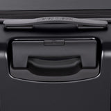 ROBERTO CAVALLI LOGO Luxury 3 Piece Luggage Set, Expandable Hard Shell Suitcases with 8 Spinner Wheels, Combination Lock Large Suitcase Set for Men and Women -Navy Blue