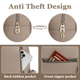 Montana West Medium Backpack Purse for Women Anti Theft Backpack with Secured Zipper & Tassel