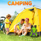 sunhiker Small Hiking Backpack Women Men 20L Lightweight Travel Backpack Daypack Casual Backpack For Cycling Outdoor Camping