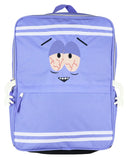 INTIMO South Park Towelie Embroidered Face Design Backpack Tech Sleeve Laptop Travel Book Bag 16"