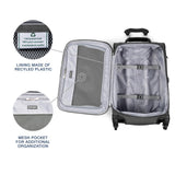 Travelpro Maxlite 5 Softside Expandable Luggage with 4 Spinner Wheels, Lightweight Suitcase, Men and Women, Shadow Grey, Carry-on 21-Inch
