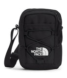 The North Face Jester Crossbody Bag - Water-Repellent Sling Bag, Multiple Carry Options, Adjustable, Bungee Support, TNF Black-NPF, One Size