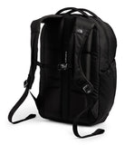 The North Face Women's Vault Everyday Laptop Backpack - Commuter Travel Bag, Water-Repellent, Spacious Main Compartment, TNF Black-NPF, One Size