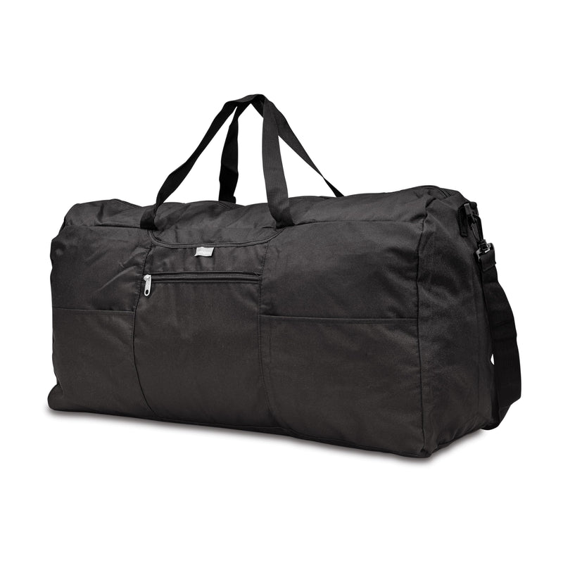 Samsonite Foldaway Packable Duffel Bag, Black, Extra Large