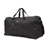 Samsonite Foldaway Packable Duffel Bag, Black, Extra Large