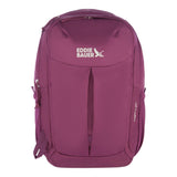 Eddie Bauer Robson Backpack 30L | Everyday Carry | Work | Travel | Commuter | Padded Laptop Sleeve | Stretch Bottle Pockets | Lightweight | Durable - Dark Purple
