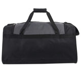 55 Liter, 24 Inch Lightweight Canvas Duffle Bags for Men & Women For Traveling, the Gym, and as Sports Equipment Bag/Organizer (Black 3)