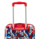 American Tourister Spiderman Iconic Carry-On Luggage - Airline Approved, Durable Hardshell - Roll Confidentially with Spinner Wheels & Colorful Adjustable Handle