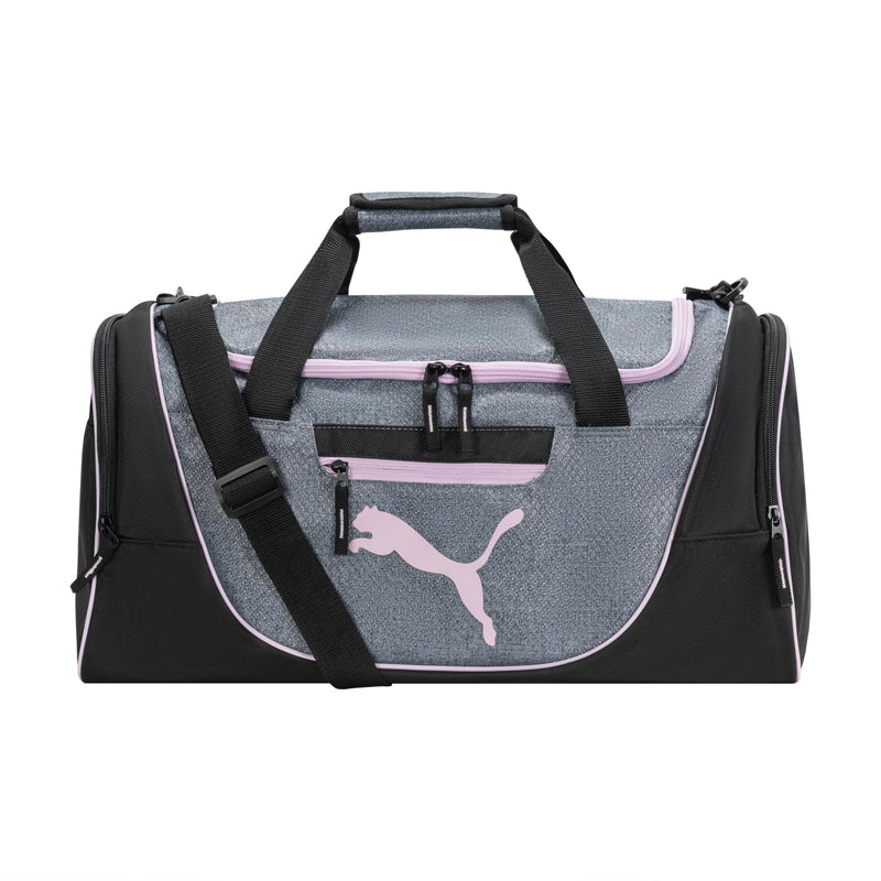 PUMA womens Evercat Candidate Duffel Bags, Black/Multi, One Size US