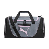 PUMA womens Evercat Candidate Duffel Bags, Black/Multi, One Size US