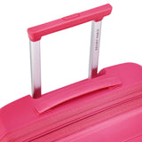 DELSEY Paris Dune Hardside Expandable Luggage with Spinner Wheels, Viva Magenta, Checked-Medium 25 Inch
