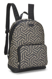 Gucci, Pre-Loved GG Supreme Caleido Backpack, Black