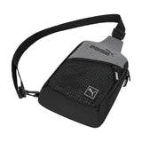 PUMA EVERCAT SIDEWALL SLING BACKPACK, One Size, Heather Grey