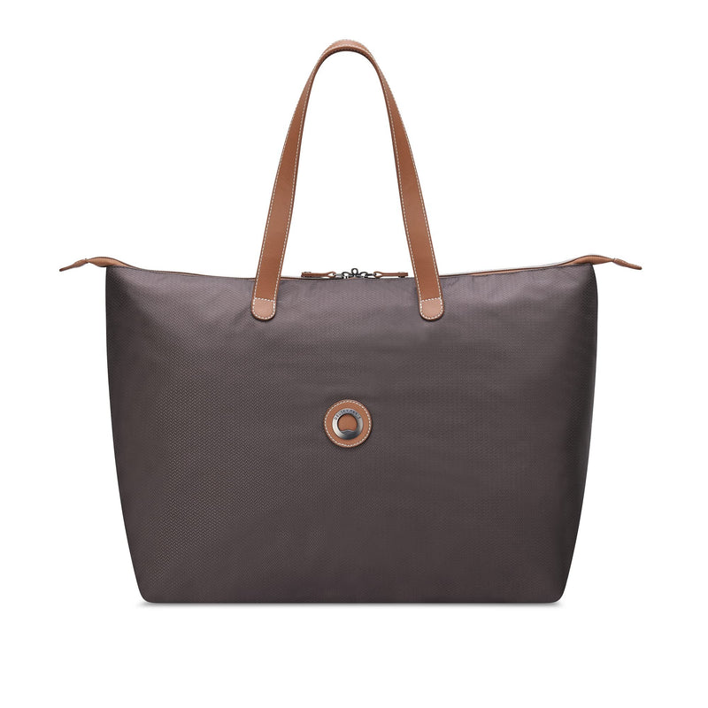 DELSEY PARIS Chatelet 2.0 Tote Bag, Chocolate Brown