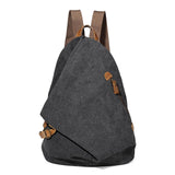 KL928 Canvas Vintage Backpack – Large Casual Daypack Outdoor Travel Rucksack Hiking Backpacks for Men Women | Backpacks4Less